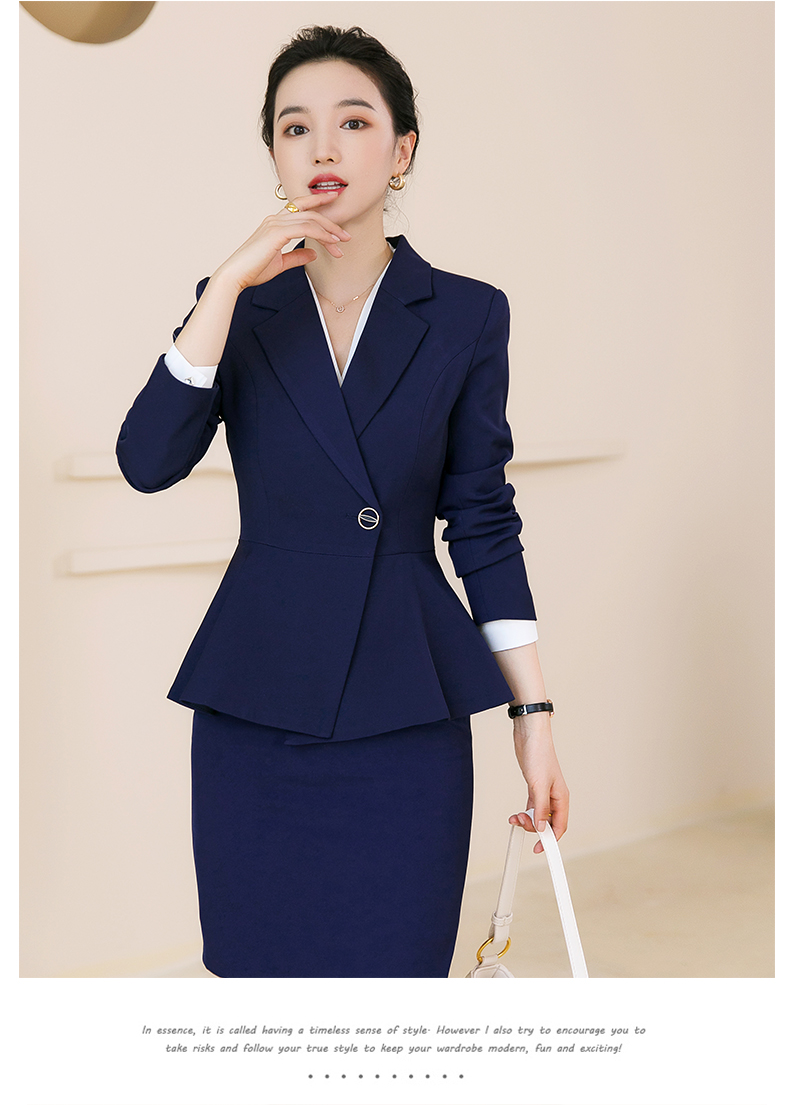 Classic temperament commuter professional suit jacket 115-826 jacket