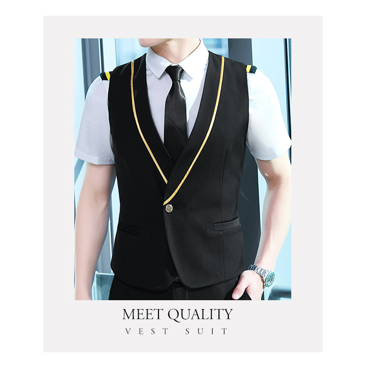 Professional commuter vest for women 109-1661