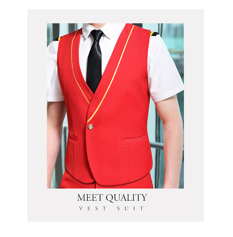 Professional commuter vest for women 109-1661