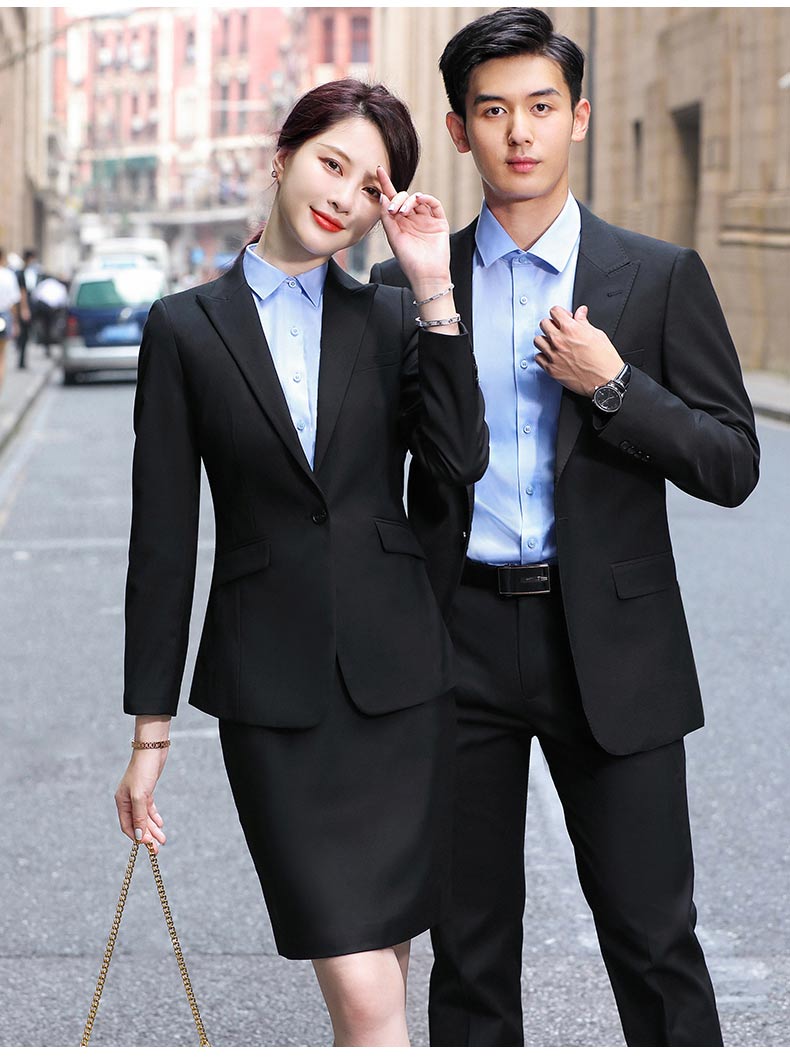 Color-spun elastic business casual professional suit trousers for women DY9-138 women suit trousers