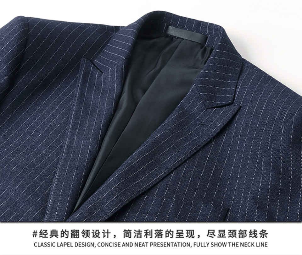 Business white-collar professional slim-fit trousers 188-695 men trousers