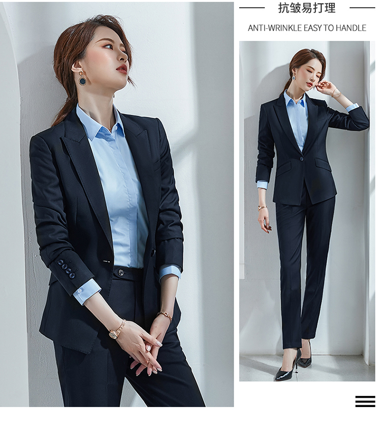 Business slim fit workplace temperament suit jacket 188-388 men jacket