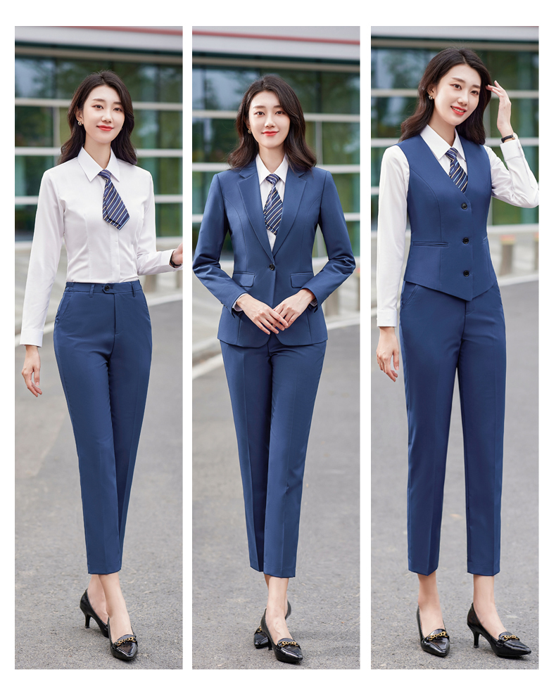 Workplace temperament business trousers 81-8898 trousers