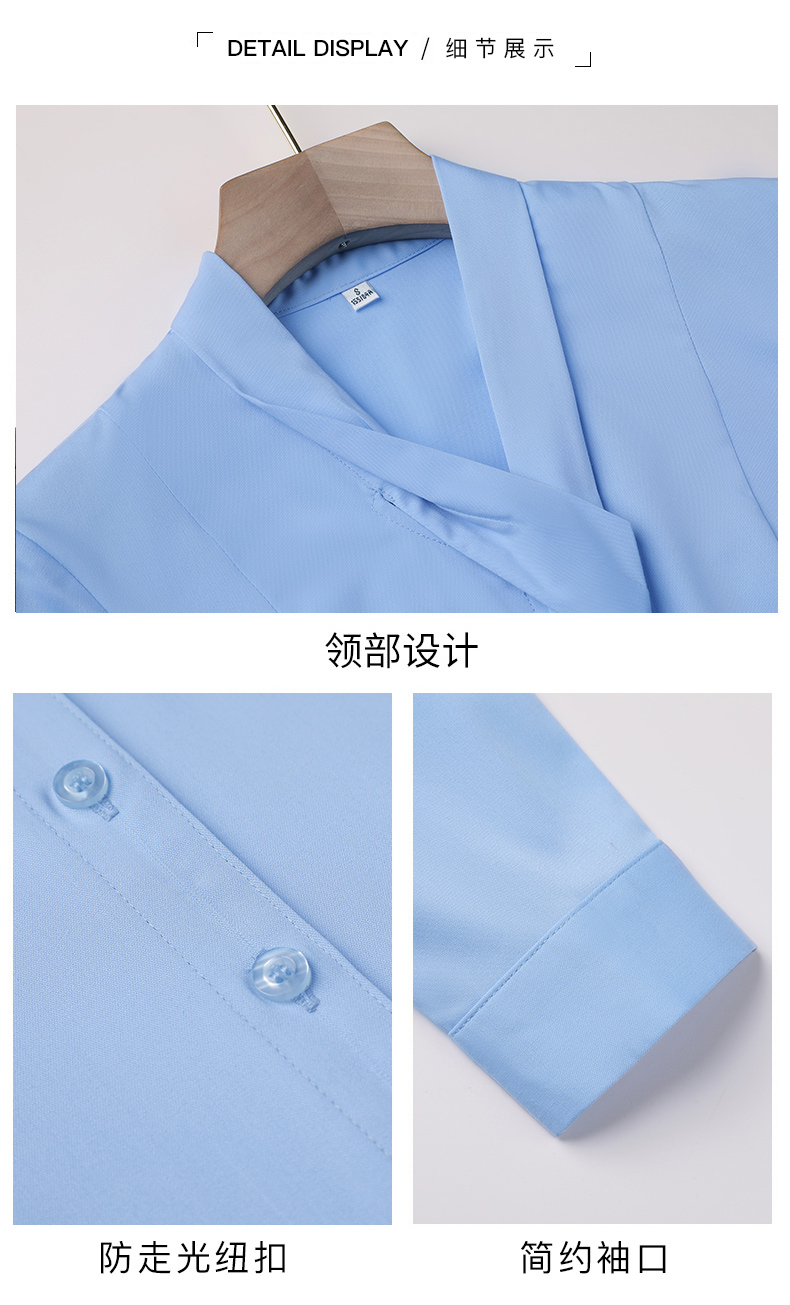 High quality professional formal short-sleeved shirt for men DY1-TL8803 short-sleeved men