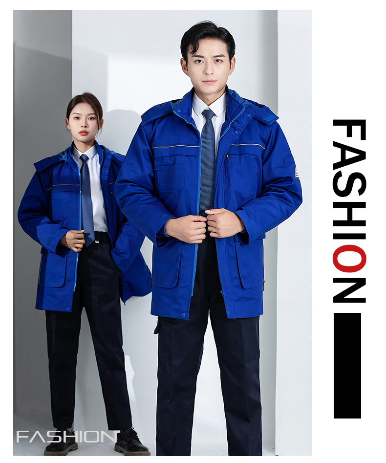 New anti-static workwear cotton coat H22-2369