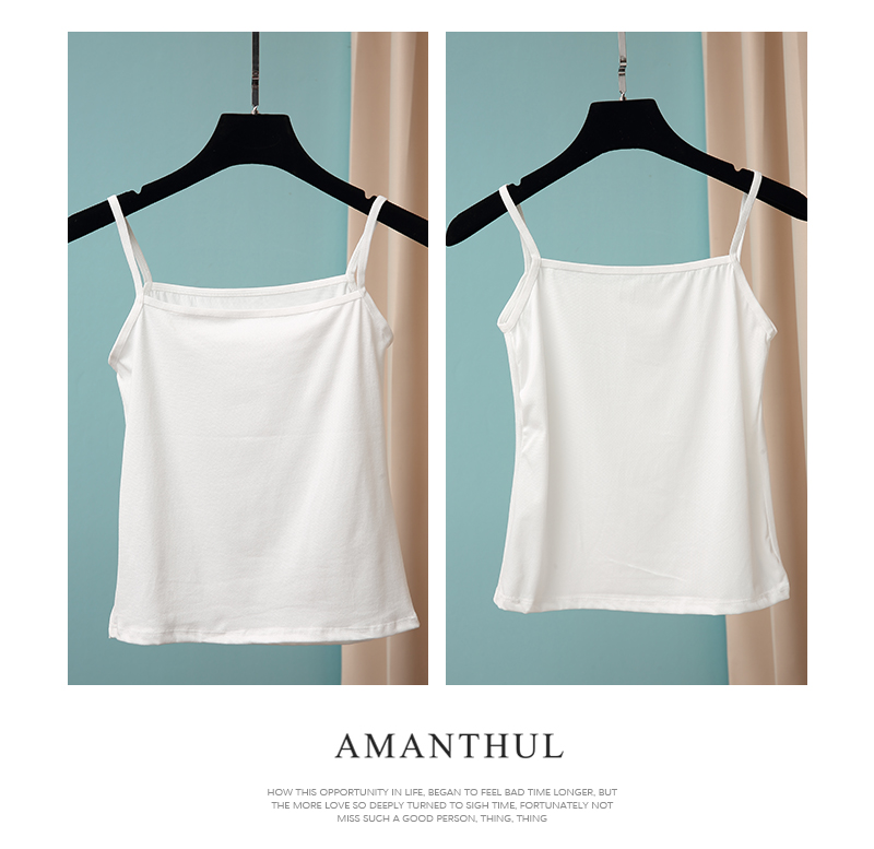 180g milk silk cotton camisole female DR1-129