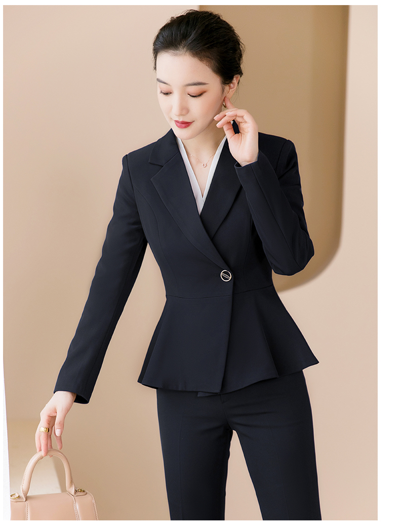 Classic temperament commuter professional suit jacket 115-826 jacket