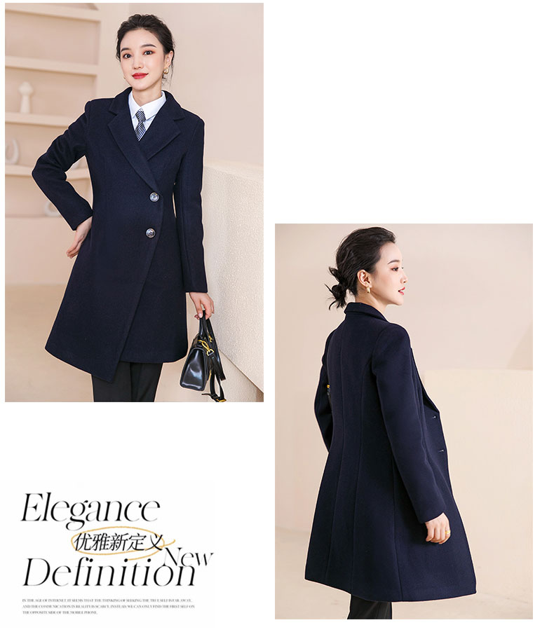 British business style slim suit wool coat 115-2001 coat