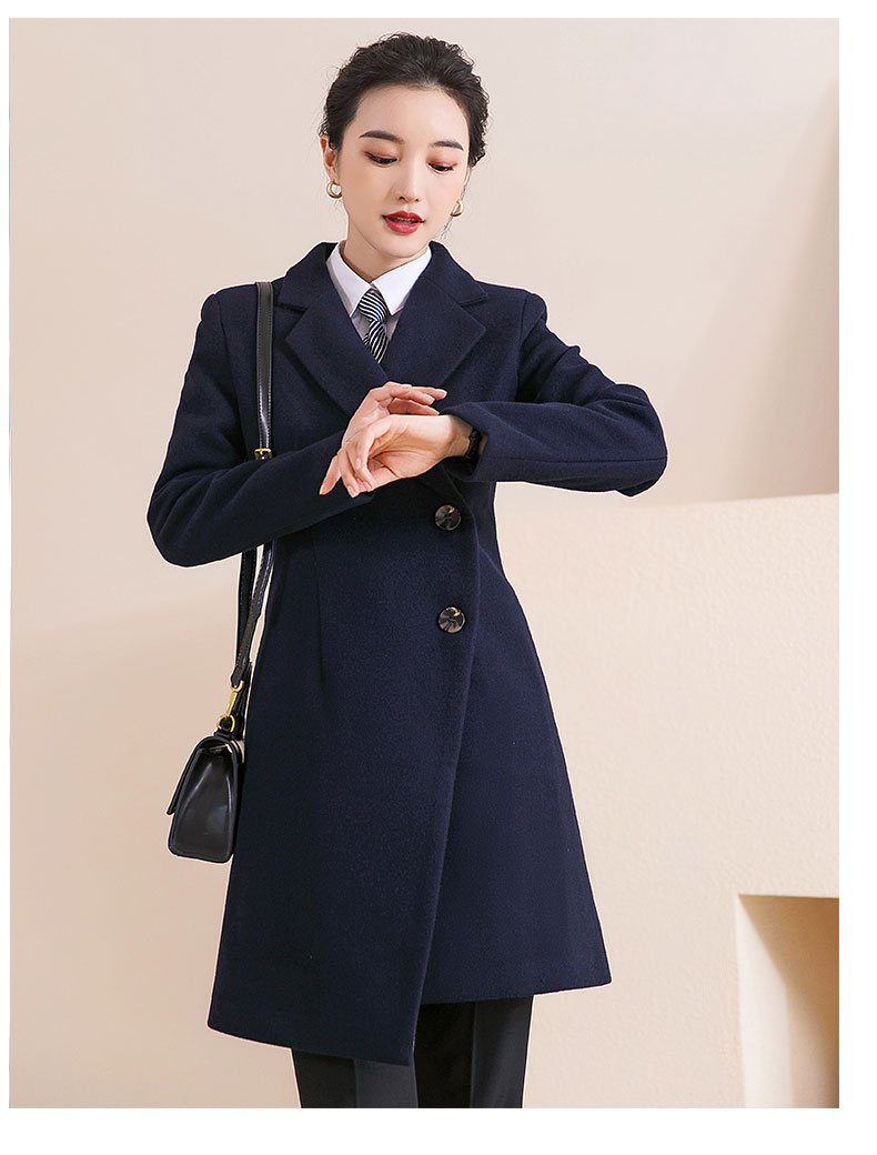 British business style slim suit wool coat 115-2001 coat