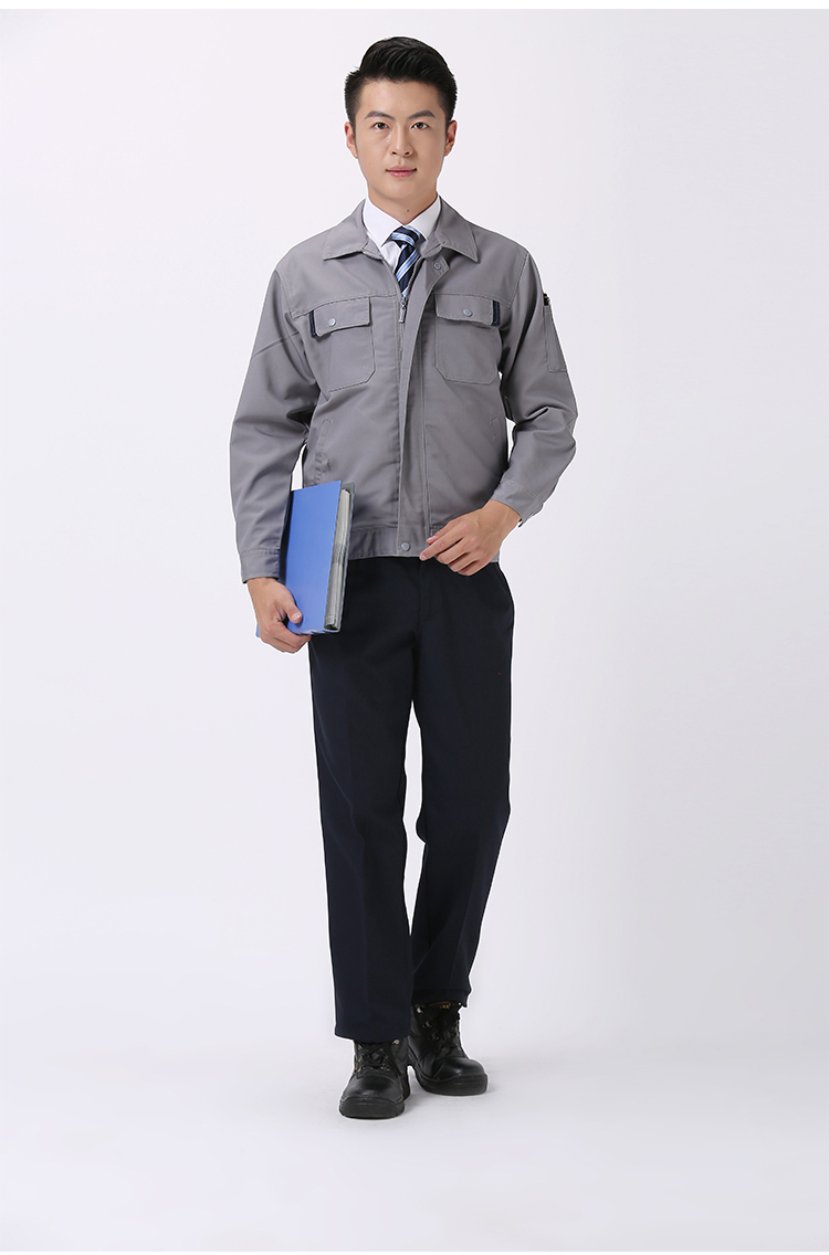 Polyester cotton thick beaded sail workwear engineering clothing J01-1109 pants