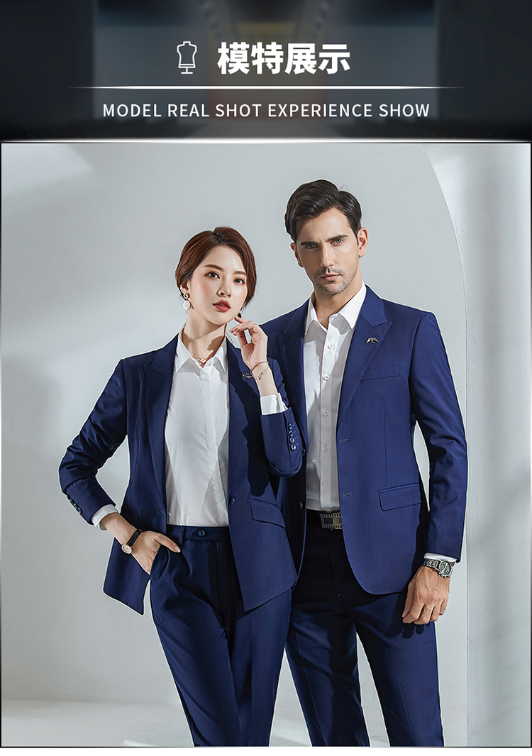 Business slim fit workplace temperament suit jacket 188-388 men jacket