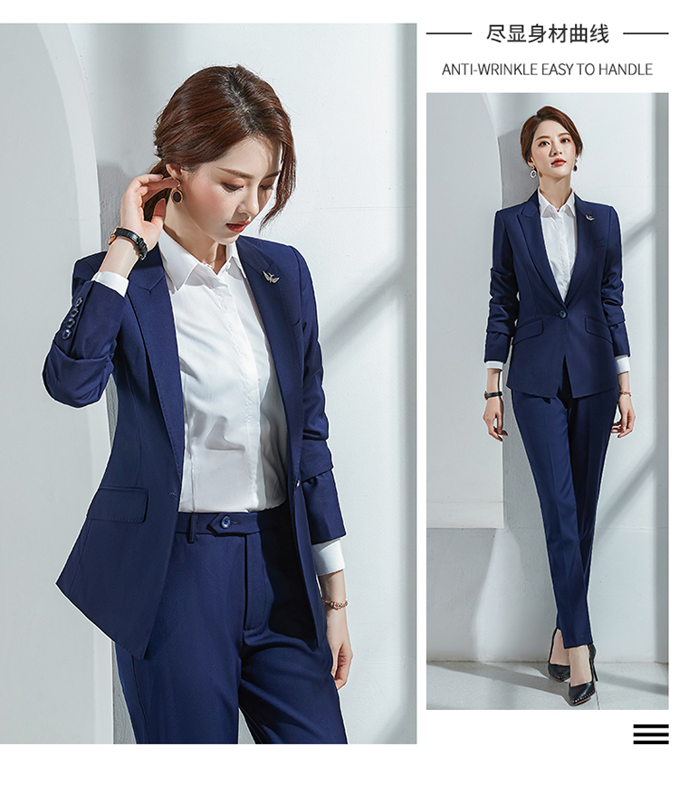 Business slim fit workplace temperament suit jacket 188-388 men jacket