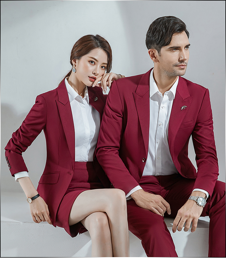 Business slim fit workplace temperament suit jacket 188-388 men jacket