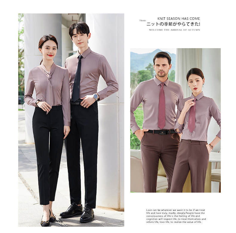 High quality professional formal short-sleeved shirt for men DY1-TL8803 short-sleeved men