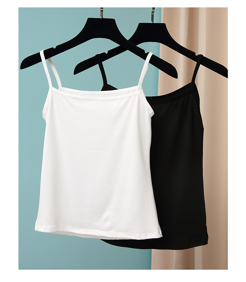 180g milk silk cotton camisole female DR1-129