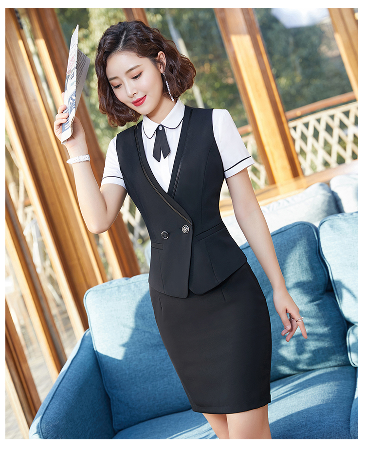 Business slim arm short skirt for women DL1-7722 professional skirt