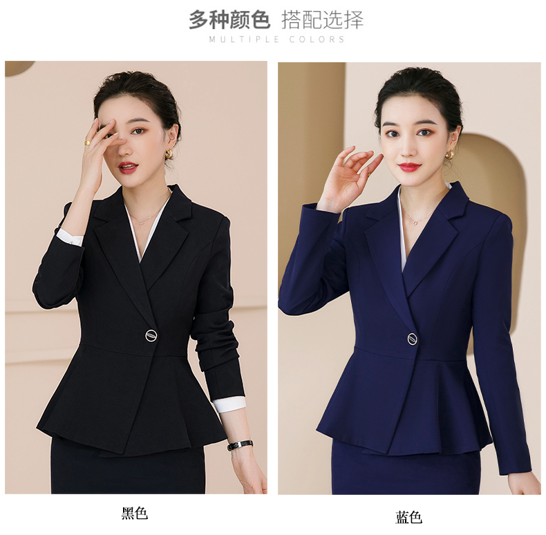 Classic temperament commuter professional suit jacket 115-826 jacket