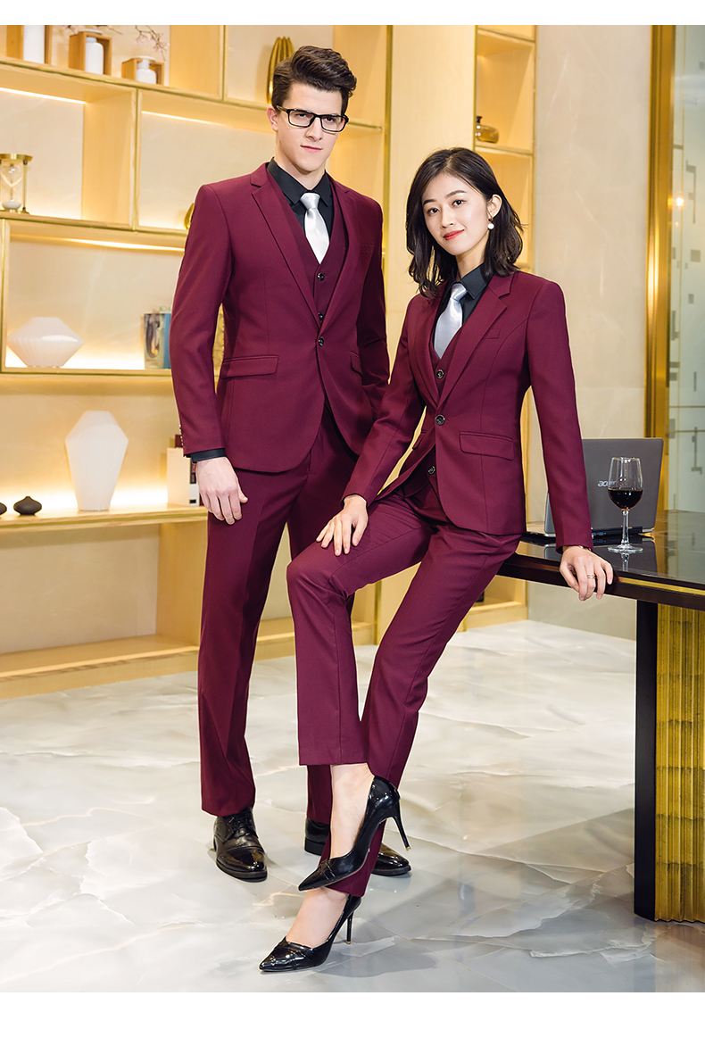 Thick white-collar business slim fit professional trousers for women 81-1832 women trousers