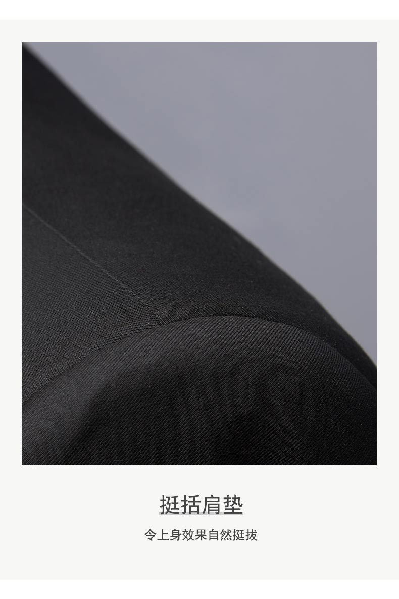 Color-spun elastic business casual professional suit trousers for men DY9-138 men suit trousers