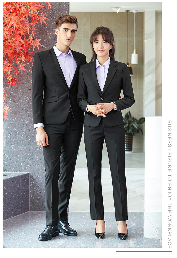 Urban white-collar business slim commuting Korean style trousers for women 81-8833 women trousers