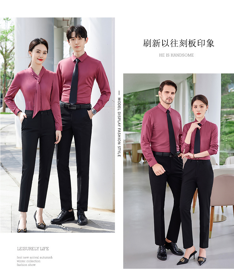 High quality professional formal short-sleeved shirt for men DY1-TL8803 short-sleeved men