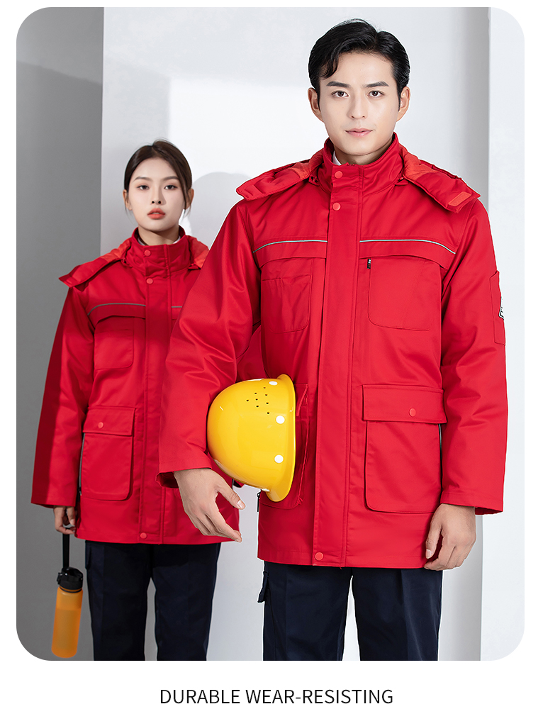 New anti-static workwear cotton coat H22-2369