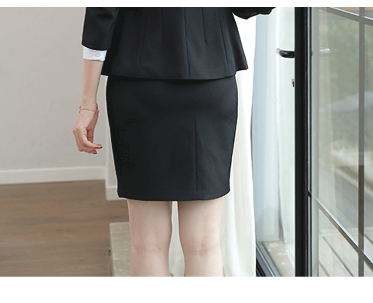 Urban white-collar slim commuting hip skirt professional skirt 83-109 skirt