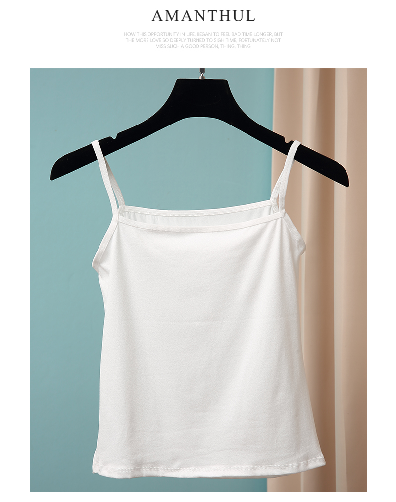 180g milk silk cotton camisole female DR1-129