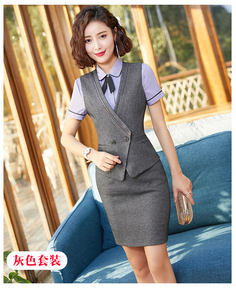 Business slim arm short skirt for women DL1-7722 professional skirt