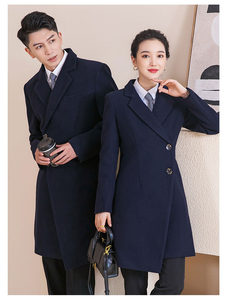 British business style slim suit wool coat 115-2001 coat