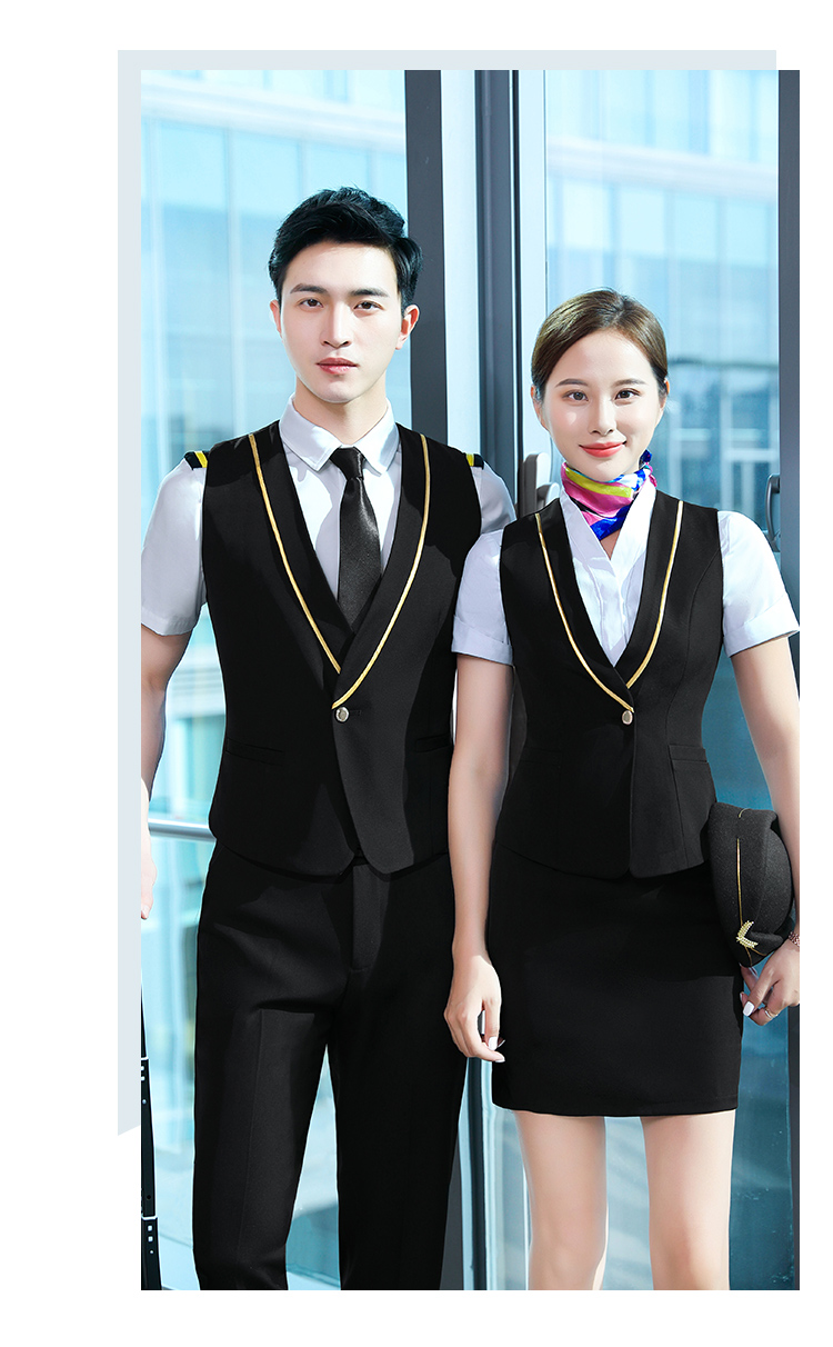 Professional commuter vest for women 109-1661