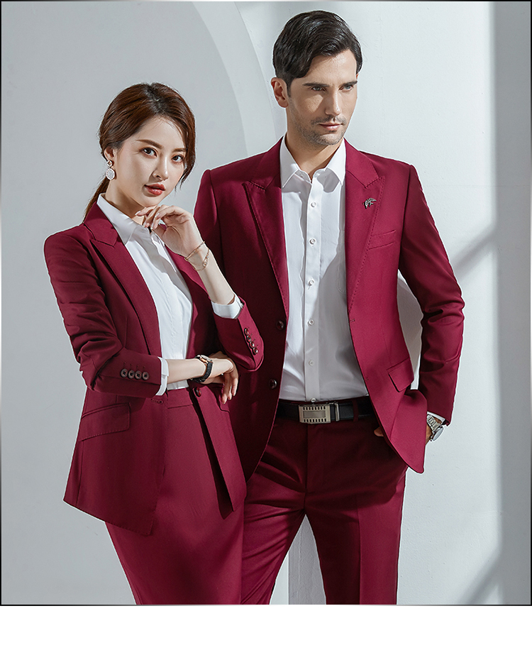 Business slim fit workplace temperament suit jacket 188-388 men jacket