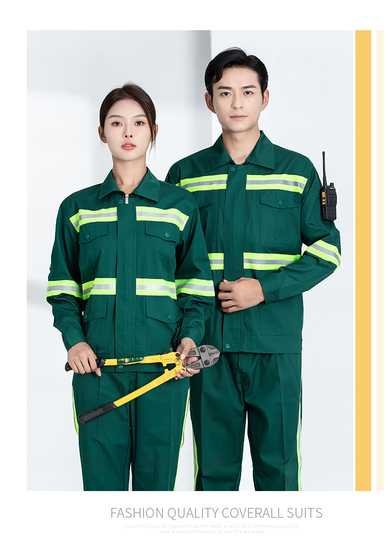 New breathable and comfortable sanitation long-sleeved work clothes H22-2361 summer long sleeve