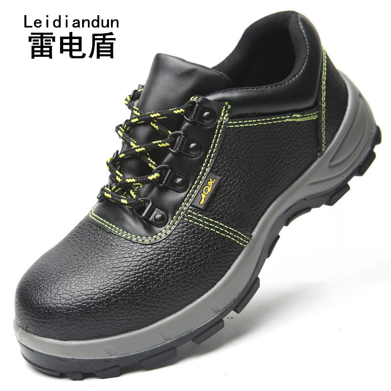 Four seasons breathable, wear-resistant and oil-proof L12-low-top Delta labor protection shoes