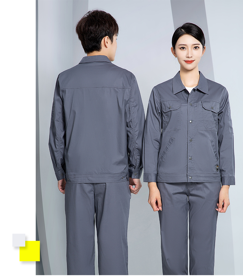 Long-sleeved work clothes suit H28-SYX7C