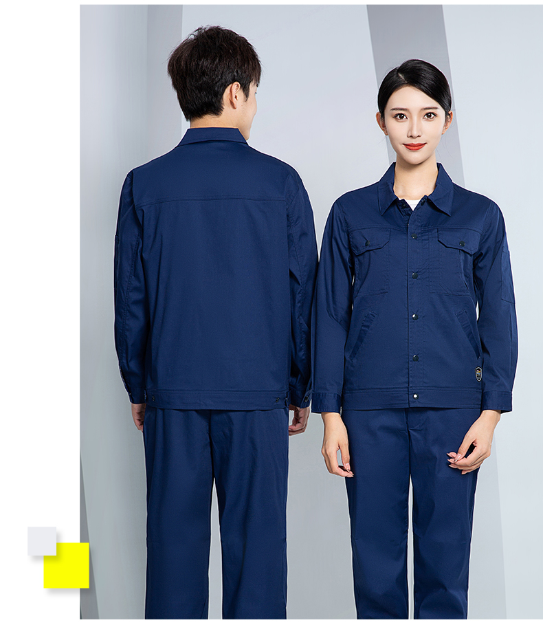 Long-sleeved work clothes suit H28-SYX7C