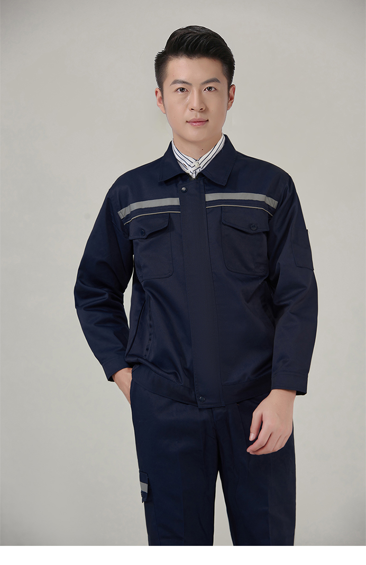 Full process carbon brushed workwear trousers J01-8105 pants (spring and autumn style)