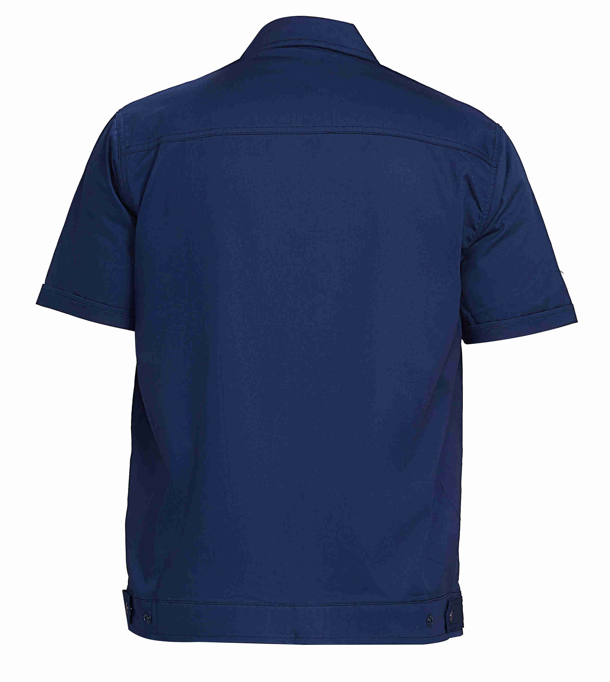 Cotton fine twill short-sleeved workwear labor protection clothing top 91-F2 top