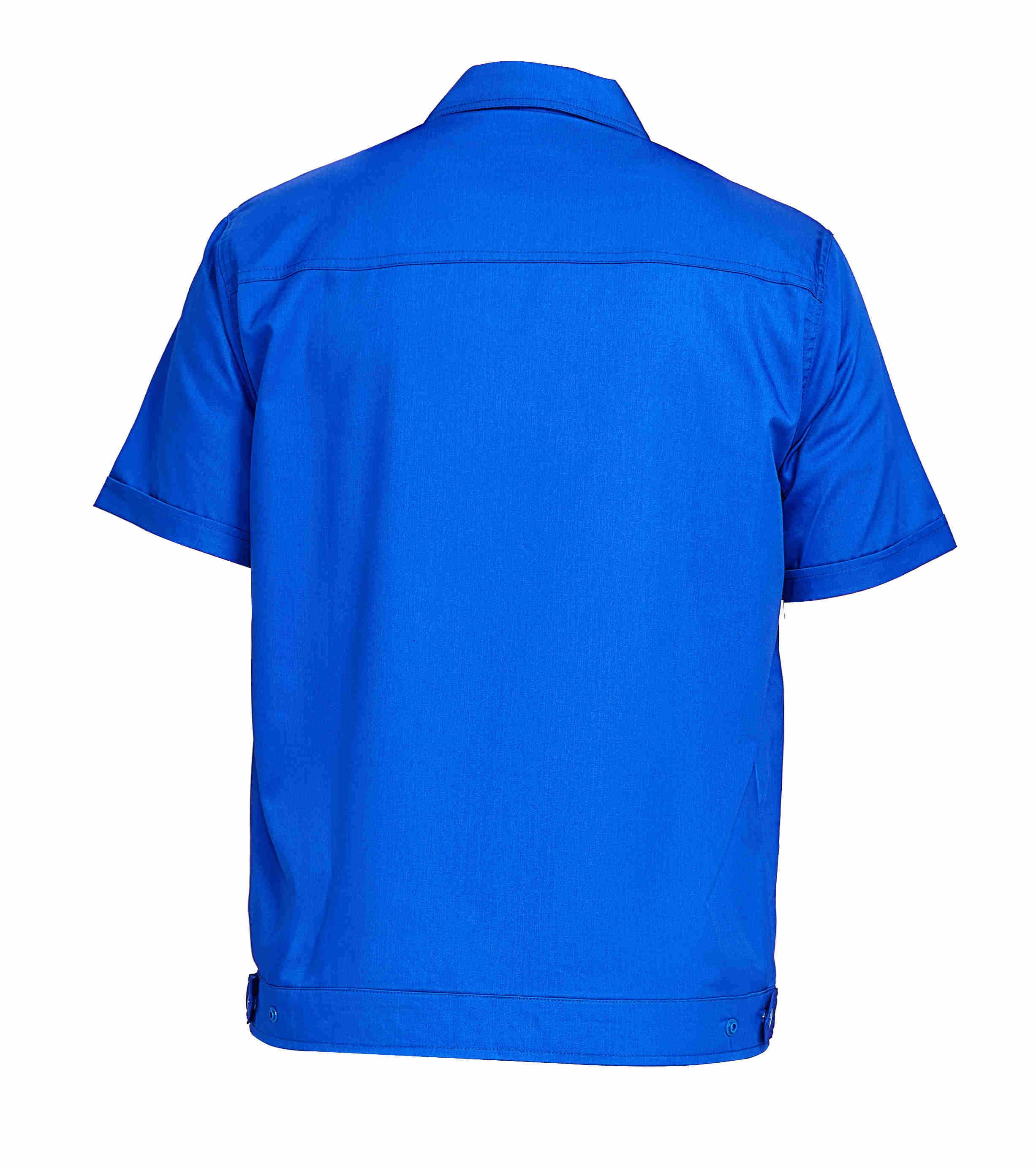 Polyester cotton fine twill summer short-sleeved workwear labor protection clothing 92-C7 suit