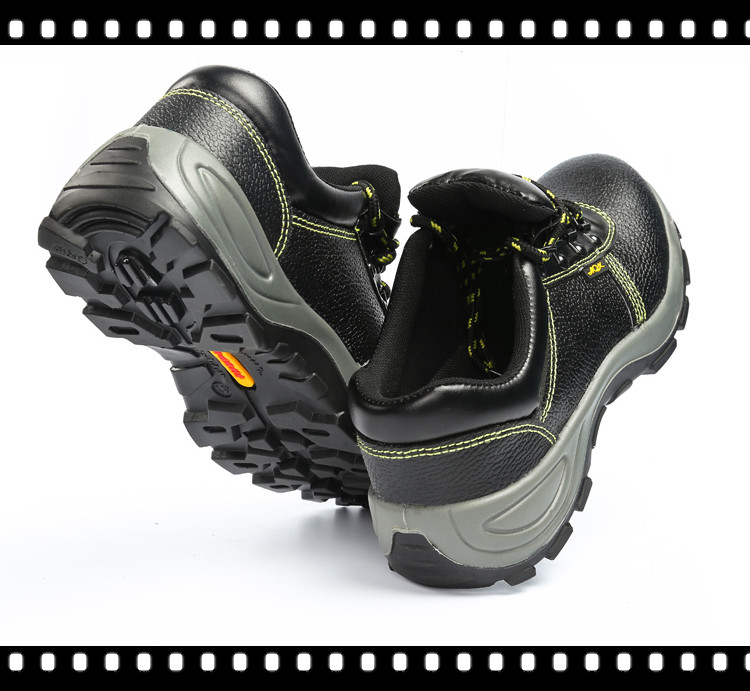 Four seasons breathable, wear-resistant and oil-proof L12-low-top Delta labor protection shoes