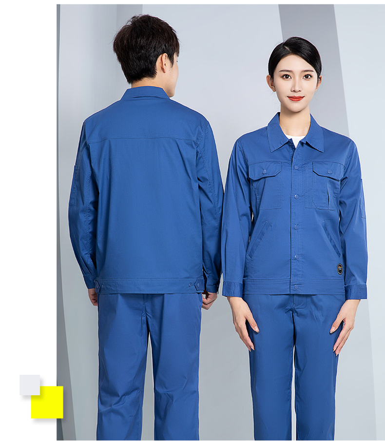 Long-sleeved work clothes suit H28-SYX7C