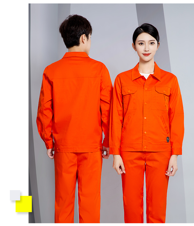 Long-sleeved work clothes suit H28-SYX7C