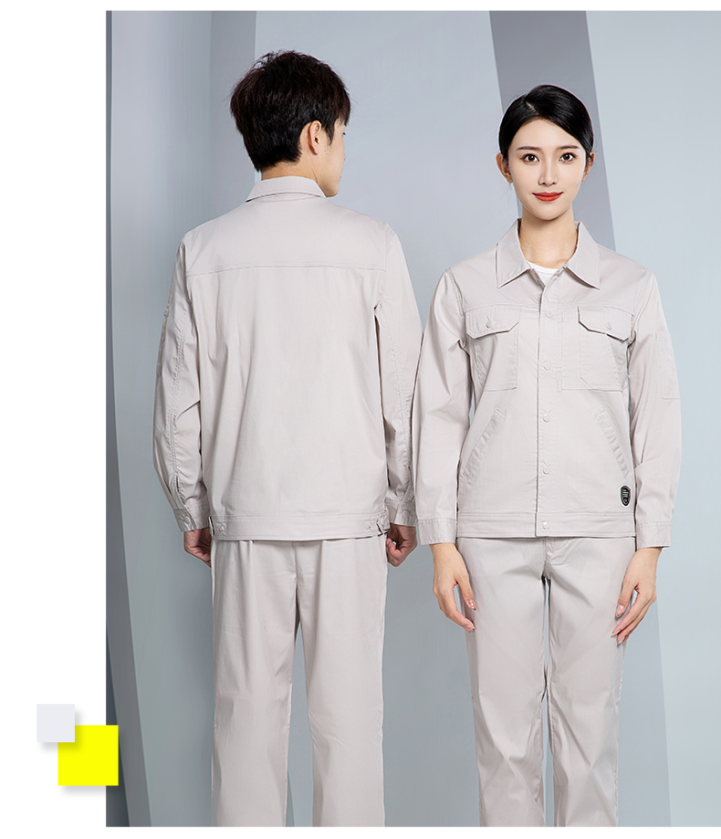 Long-sleeved work clothes suit H28-SYX7C