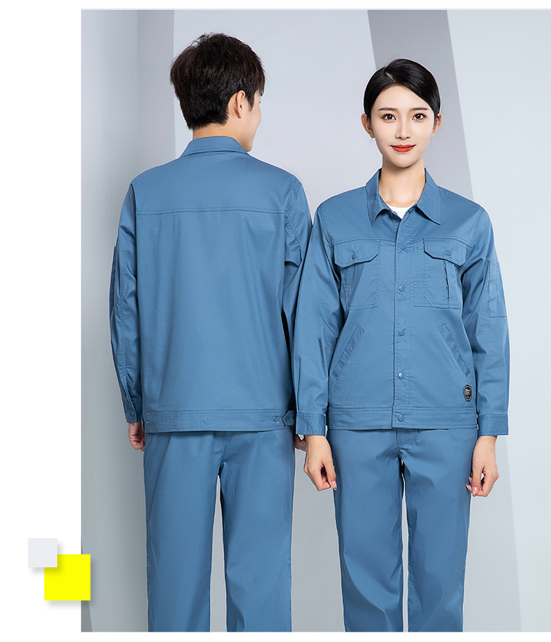 Long-sleeved work clothes suit H28-SYX7C