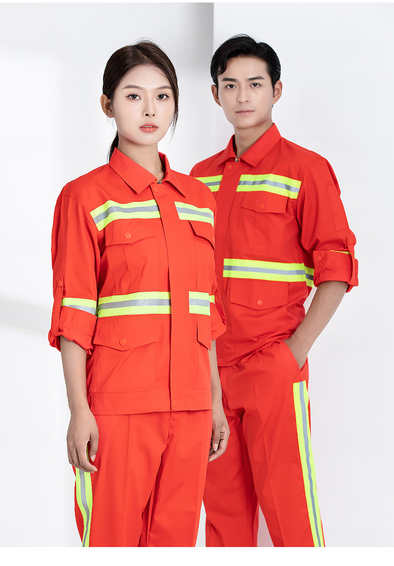 New breathable and comfortable sanitation long-sleeved work clothes H22-2361 summer long sleeve