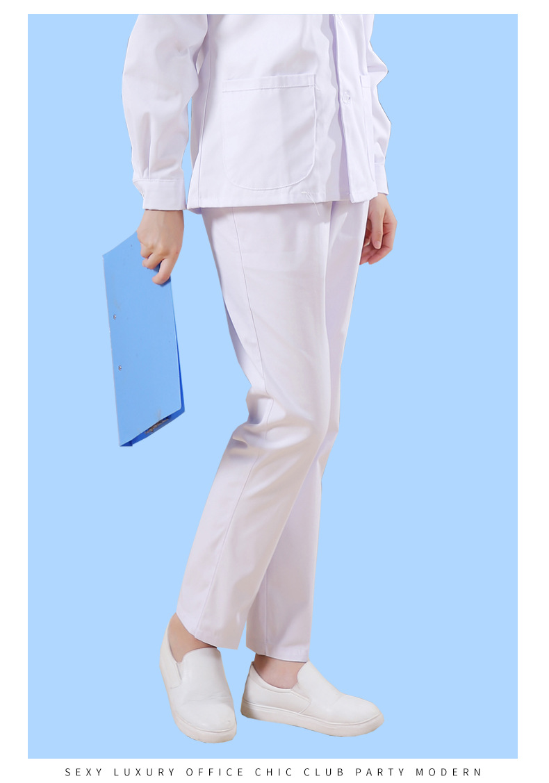 Elastic waist nurse work clothes trousers B10-032151