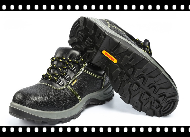 Four seasons breathable, wear-resistant and oil-proof L12-low-top Delta labor protection shoes