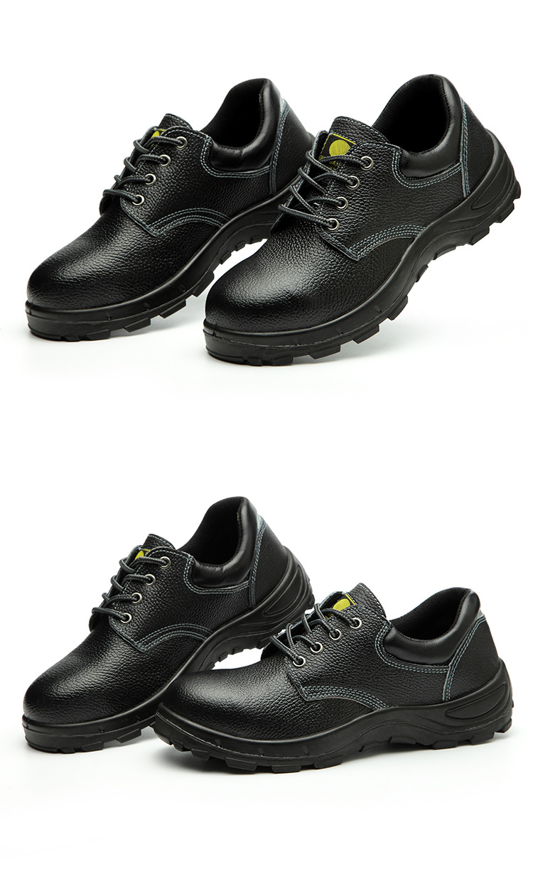 Anti-smash anti-static breathable L12-916 labor shoes