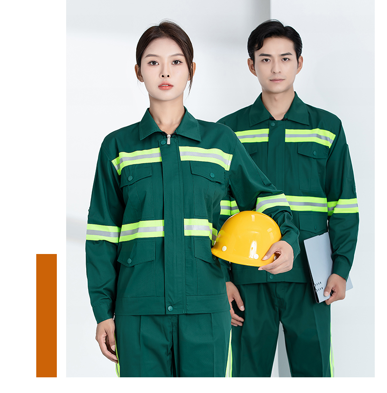 New breathable and comfortable sanitation long-sleeved work clothes H22-2361 summer long sleeve