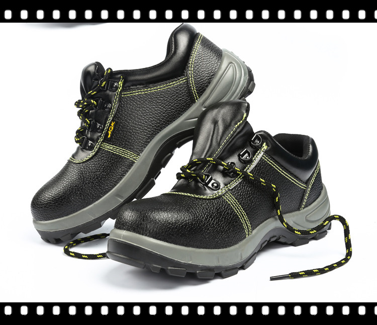 Four seasons breathable, wear-resistant and oil-proof L12-low-top Delta labor protection shoes